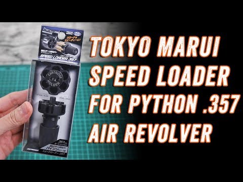 Tokyo Marui Speed Loader for Python .357 Spring Powered Airsoft Revolver