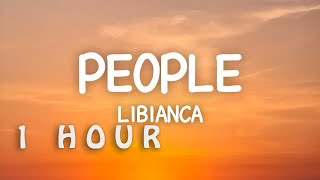 [1 HOUR 🕐 ] Libianca - People (Lyrics)