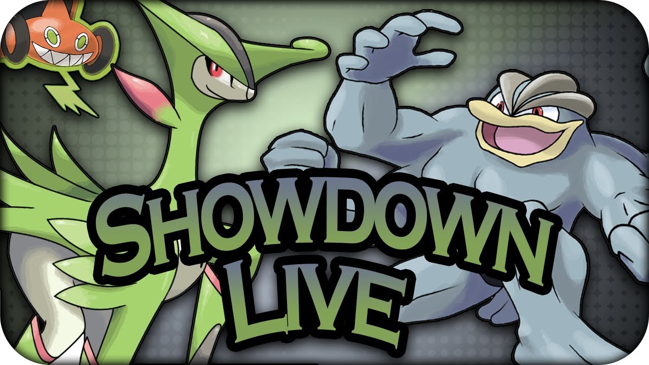 Grass Types Fight Back! - Pokemon Sun and Moon NU Beta Showdown Live W/ Facecam