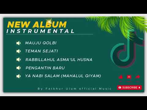 new Album instrumental  sholawat