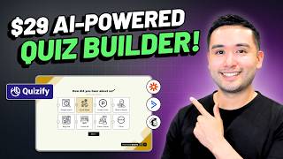 Watch Me Build A High-Converting Quiz With Quizify! ( AppSumo Deal)
