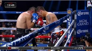 Humberto Soto vs John Molina Jr #Mayhem, Soto takes the UD in 10 rounds | SDv2