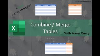 No More Copying & Pasting or Lookup formulas! Merge Tables with Excel Power Query