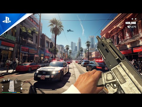 Grand Theft Auto VI™ Official Gameplay Trailer 