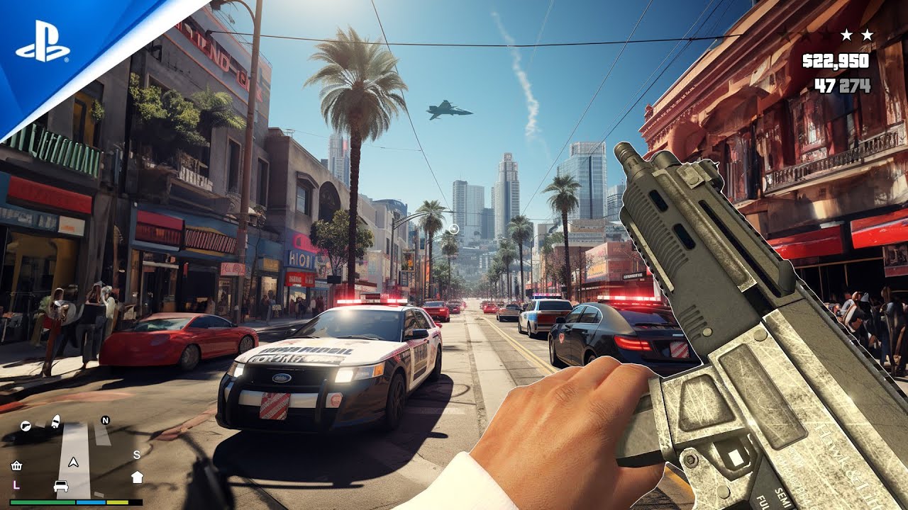 GTA 5: First Person Mod Gameplay Video Revealed for PC and