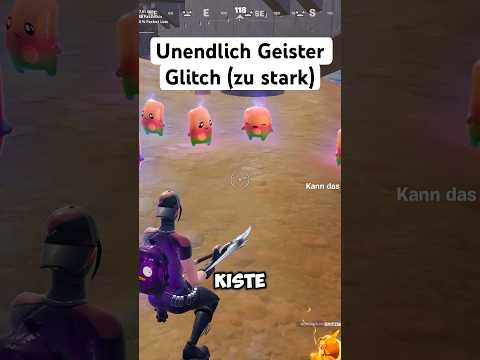 Diesen unendlich Geister Glitch kennt fast niemand #fortnite #gaming #glitches #glitch