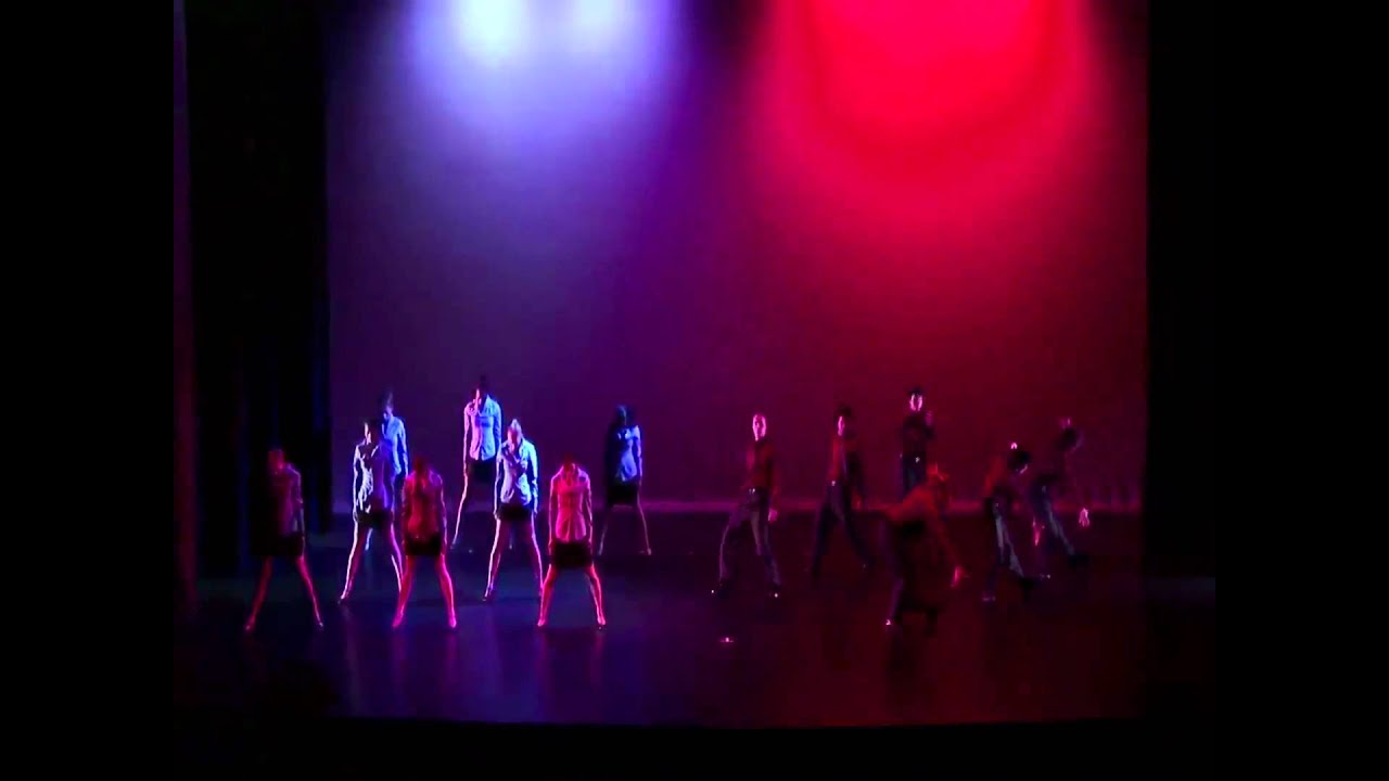Adam Parson's Commonality Dance Company dancing to Nitin Sawhney's "Conference"