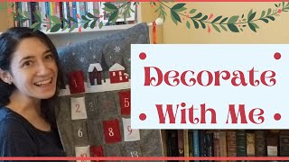 Lets Decorate for the Holidays! | Vlogmas Day 1 @BlatantlyBookish