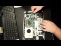 Asus Vivobook Hard Drive Memory Ram Upgrade Removal (S200E S200L F201 X201E X202E X202L battery SATA
