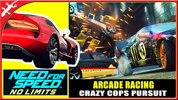Need For Speed No Limits : Crazy Cops Pursuit ! (ios Gameplay)
