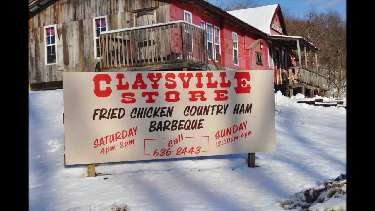 Claysville Store YouTube