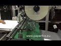 Paperfox FTD-1 taping test