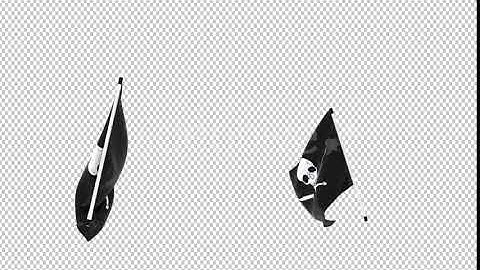 Pirate Flag Transition | Motion Graphics - Envato elements