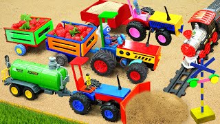 Top diy tractor making mini train transporting gasoline for petrol pump 5| diy mini sand sieve