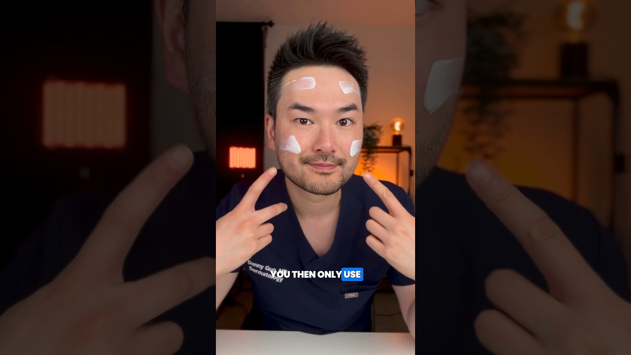 Правильный способ нанесения солнцезащитного крема #уходзакожей #дерматолог #солнцезащитныйкрем