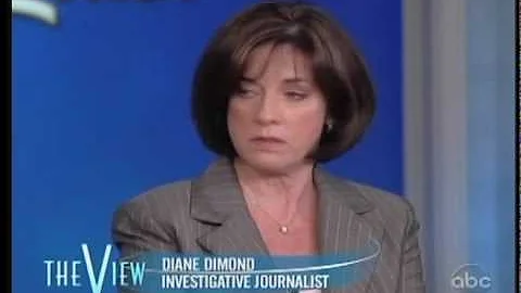 Diane Dimond on the View