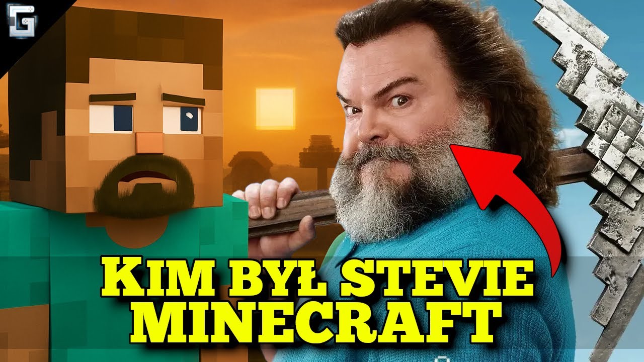 Kim był Steve z Minecrafta? - YouTube