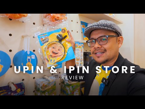 Upin & Ipin Store berwajah baru (Review)[4K]