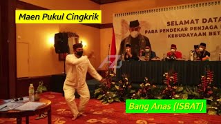 Jalan Jurus Cingkrik Oleh Bang Anas/Paci Anas dari ISBAT