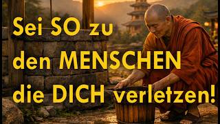 How to Deal With Someone Who HURTS YOU - On ANGER - 8 Buddhist Teachings