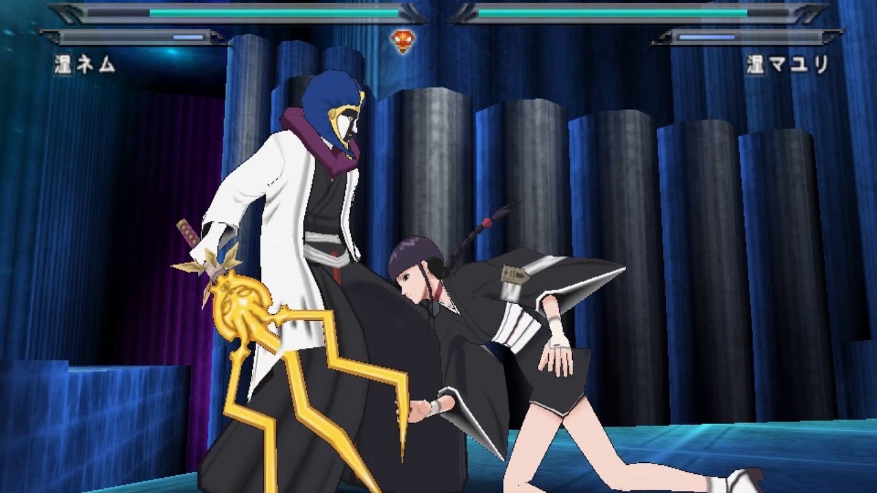 Bleach Heat the Soul 7 - Nemu Kurotsuchi V S Mayuri Kurotsuchi - YouTube.