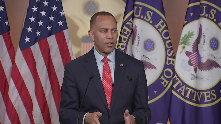 'Are you kidding me?': Hakeem Jeffries says Nancy Mace shouldn't lecture on civility