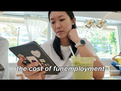how much I spend in a week | CDC friendly cafes & hobbies 🏃🏻♀️