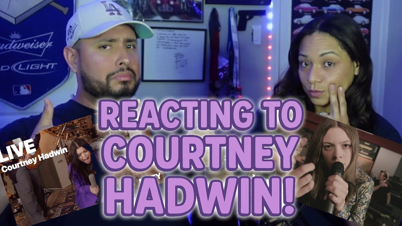 Первая реакция на Кортни Хэдвин: «Грязь, сосунка! Она просто потрясающая!»