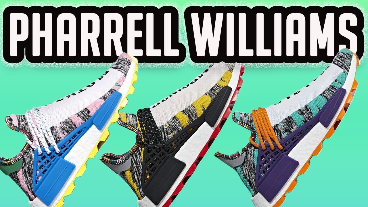 Pharrell NERD adidas NMD Hu Z104 Shaggfest Sneaker News