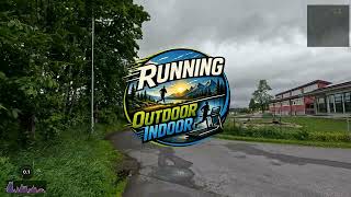 9 KM Forest Run | Marumskogen, Sandefjord Norway | Virtual Treadmill Running