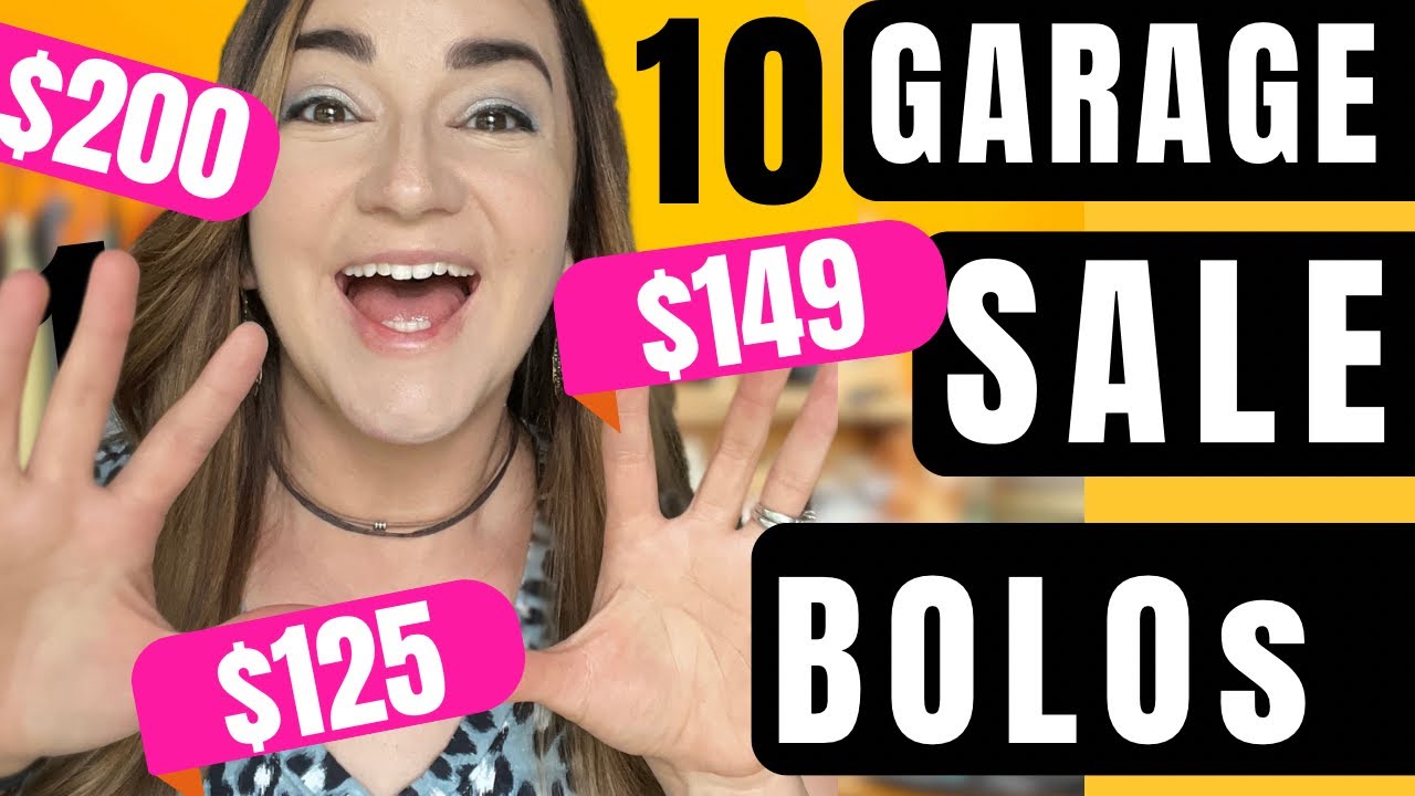 Don't Pass These By! (10+ Garage Sale Items To Flip For Profit On eBay