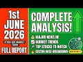 STOCK MARKET TODAY🔴IT SECTOR🔴FMCG🔴METAL🔴FINANCIAL SERVICES🔴COMPLETE ANALYSIS
