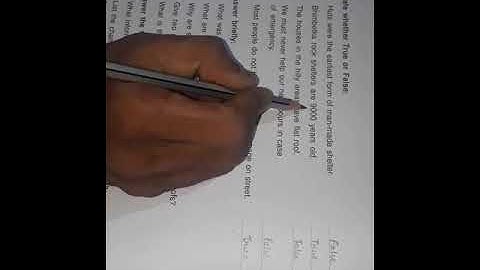 Class 5 Chapter 3 Variation in Shelters