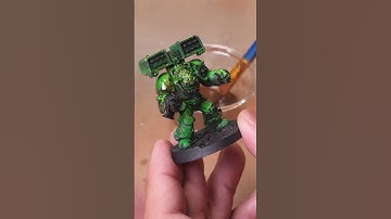 Classic Grimdark Streaking Grime - Warhammer Hobby Paint #shorts