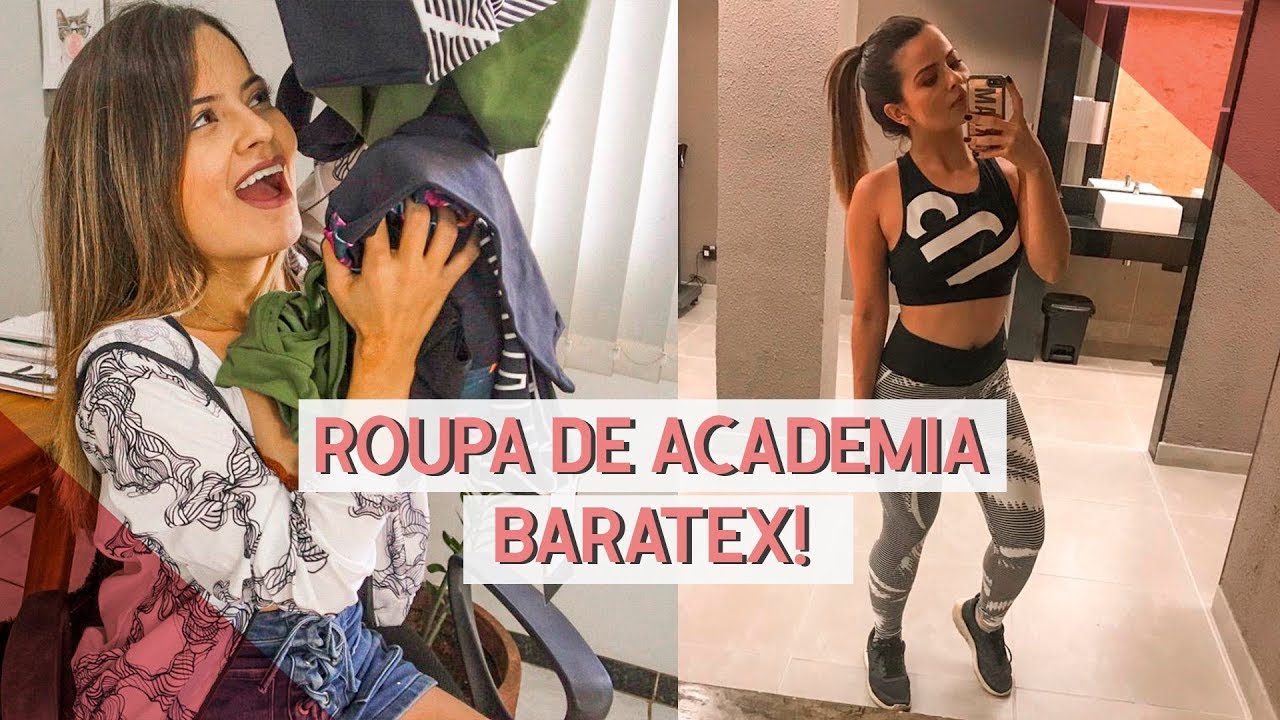 site roupas de academia baratas