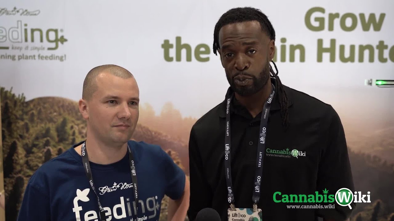 Green House Feeding at Toronto Lift & Co. Expo June 2019