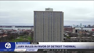Verdict could have a major impact on the fight over Detroit Thermal heat in Lafayette Park