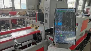 Laser valve production process