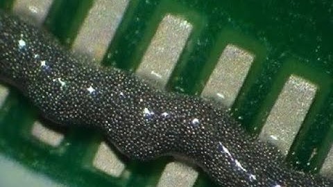 Solder Paste Type Comparison - Surface Mount Process