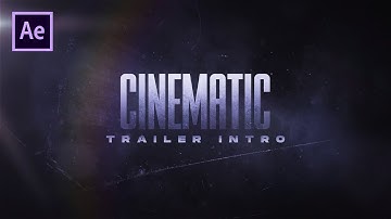 After Effects Tutorial: Cinematic Title Animation in After Effects - हिंदी