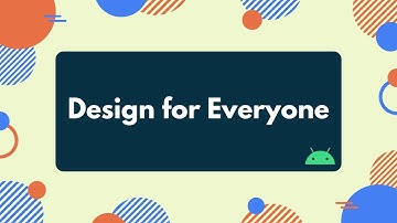 Android 12 Bootcamp | Design for Everyone | Begüm Yolcu