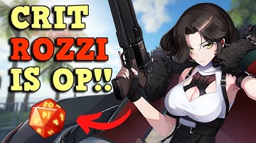 NEW CRIT ROZZI BUILD! - Rozzi Guide Eternal Return