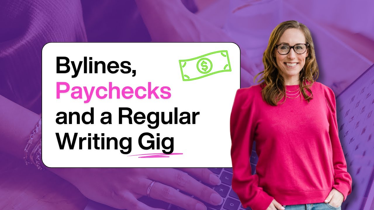 Bylines, Paychecks and a Regular Writing Gig: Freelance Writing Success