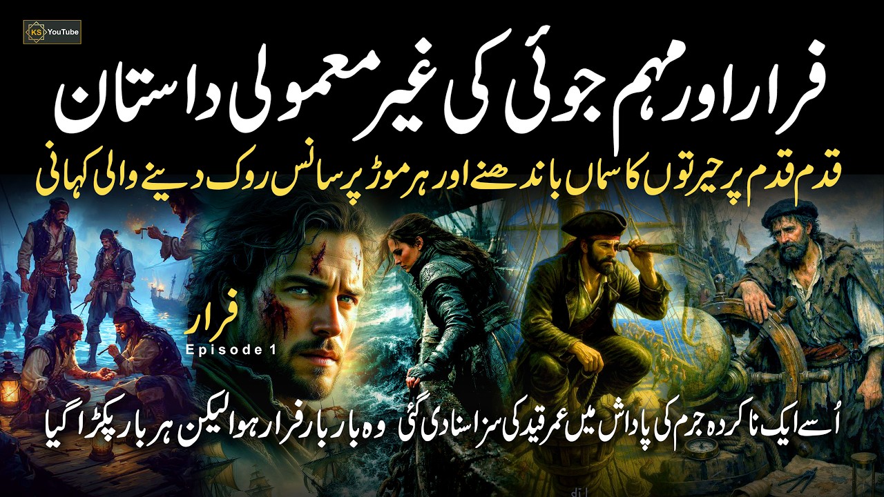 Farar | فرار | Episode 1 | Urdu Hindi Stories | Bedtime Stories | Urdu Kahaniya