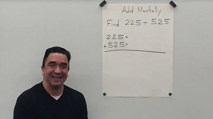Mental Math Strategies: Adding Example 2 (with Regrouping) / My Growing Brain