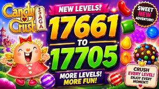 🔴 LIVE: Candy Crush Saga | Epic Combos, Tough Levels & Sweet Victories! screenshot 3