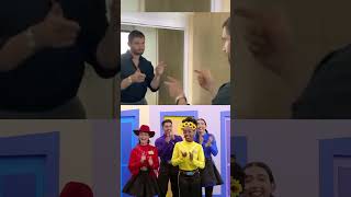 Even Superheroes Know The Wiggle Fingers The Wiggles  supermandavidcorenswet superman