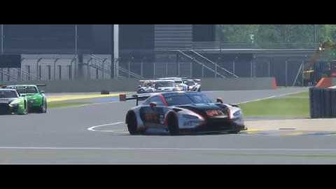 RFactor2 Fanatec Porsche GTE LeMans Performance Test