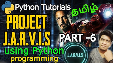 Making J.A.R.V.I.S Desktop Assistant -Playing Music || PART -6 || Coding Anna