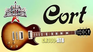 [Eng Sub] Cort CR300-ATB electric guitar. When they give you a Les Paul, but you don't like them:-)